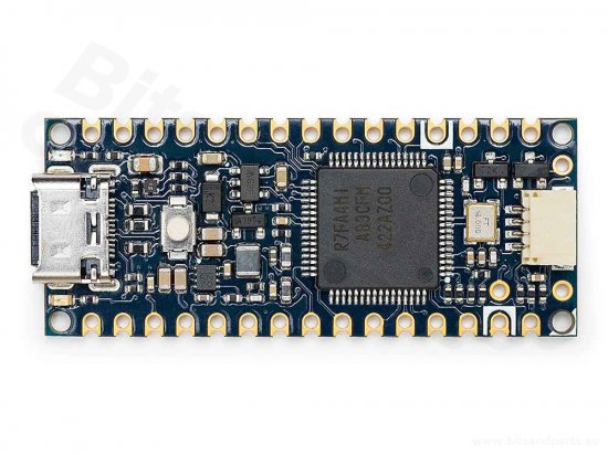 Arduino Nano R4 ABX00142 zonder voorgeïnstalleerde headerpins